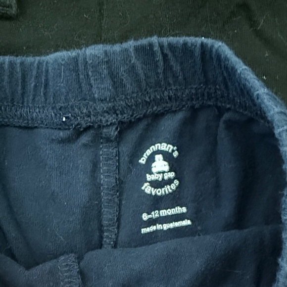 GAP Kids Navy and Black Shorts Set - Picture 2 of 4